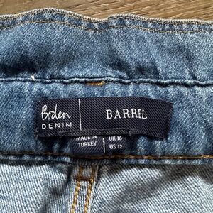 Boden Barrel Jeans